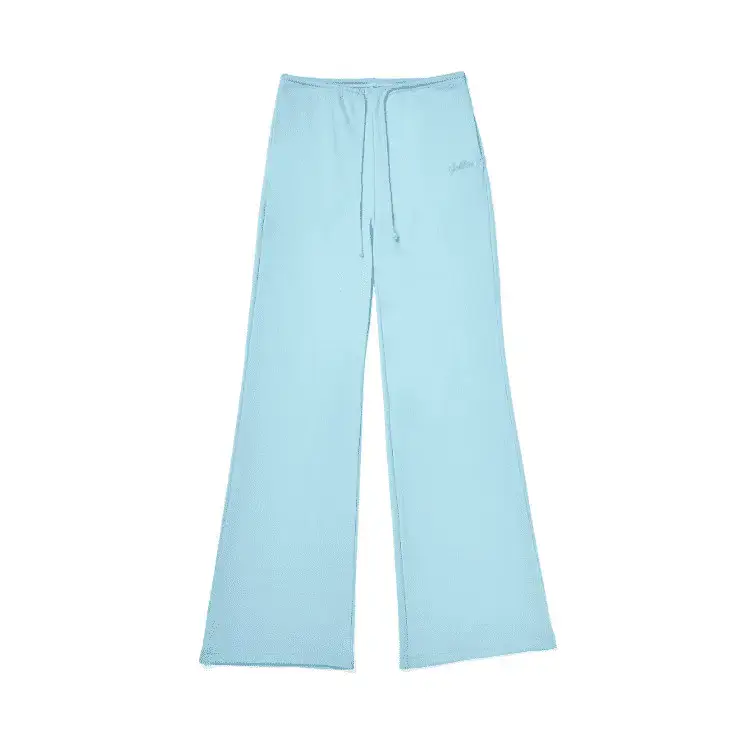 고블린웨어 라운지 루즈 스트레이트 핏 팬츠 (2colors) (크림/블루)