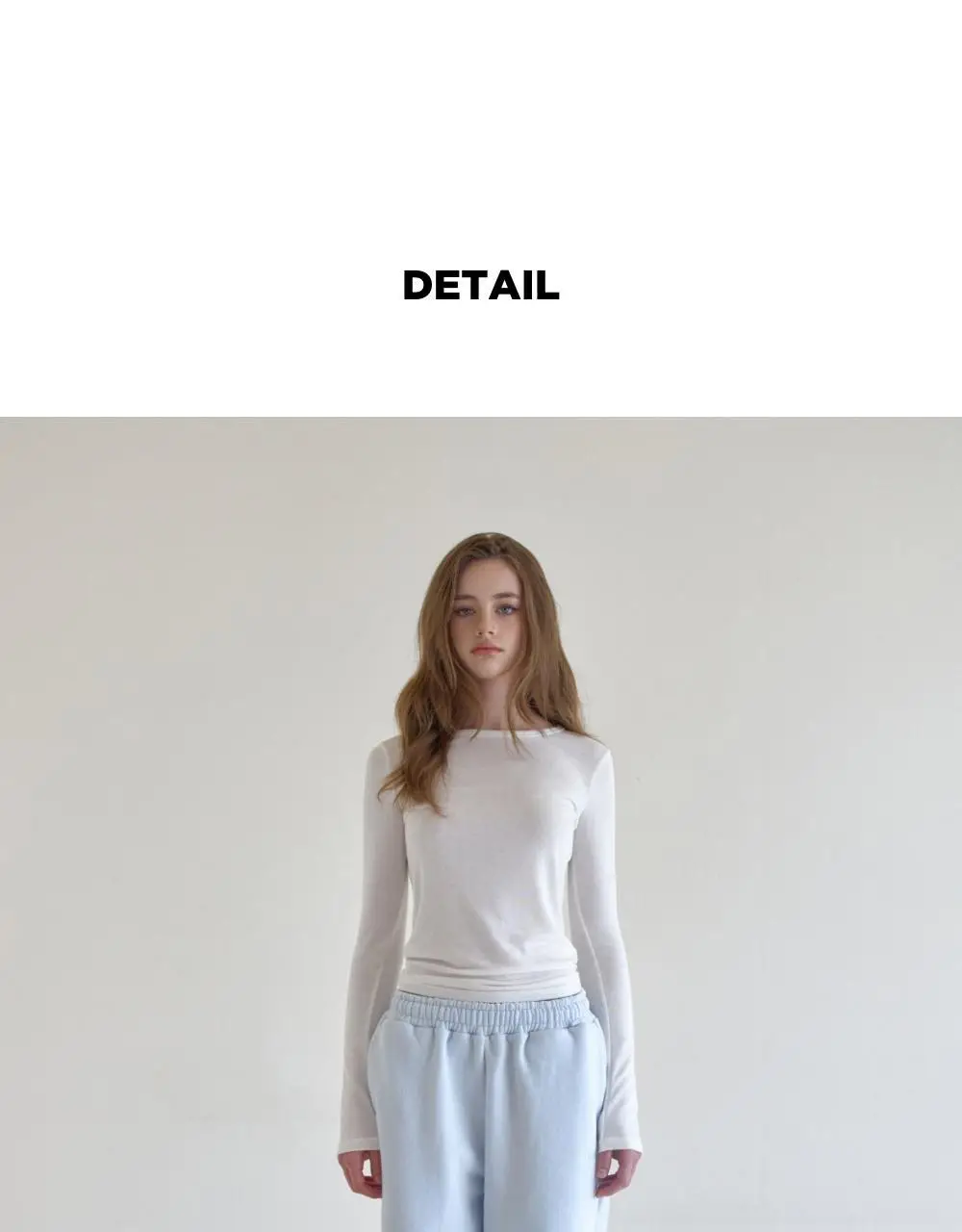 레이지지 소프트 터치 롱 슬리브 티셔츠 (3색상) 상세페이지 23
