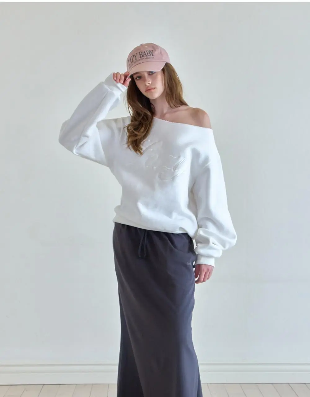 레이지지 스너그 포켓 롱 스커트 (3색상) 상세페이지 29