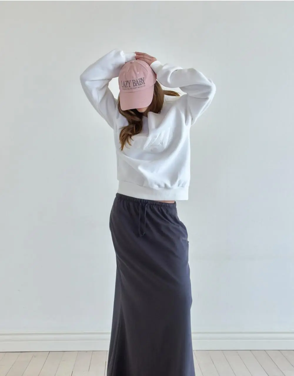 레이지지 슬로우 멜로우 데일리 오프숄더 스웻셔츠 (3색상) 상세페이지 34