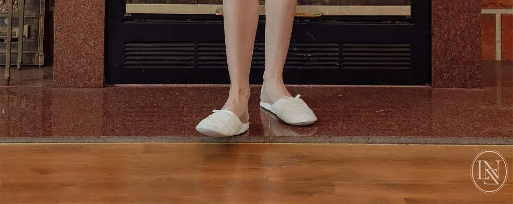 루나루즈 로제플라워 반팔 카라넥 투피스 여성용 (블루 / 핑크) 상세페이지 9