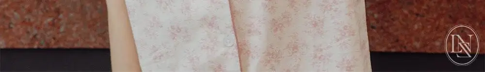루나루즈 로제플라워 반팔 카라넥 투피스 여성용 (블루 / 핑크) 상세페이지 21