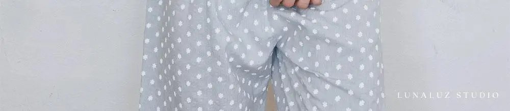 루나루즈 마가렛 반팔 카라넥 투피스 블루 남성용 상세페이지 13