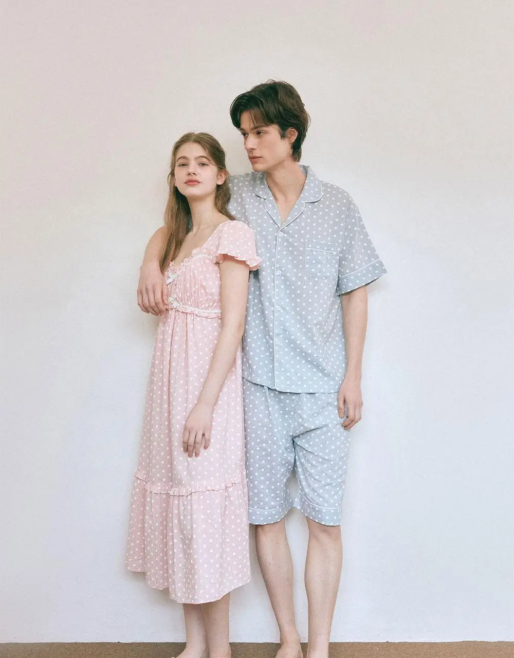 루나루즈 마가렛 반팔 카라넥 투피스 블루 남성용 상세페이지 39