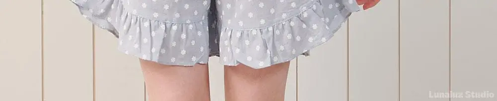 루나루즈 마가렛 스퀘어넥 반팔 투피스 블루 여성용 상세페이지 25
