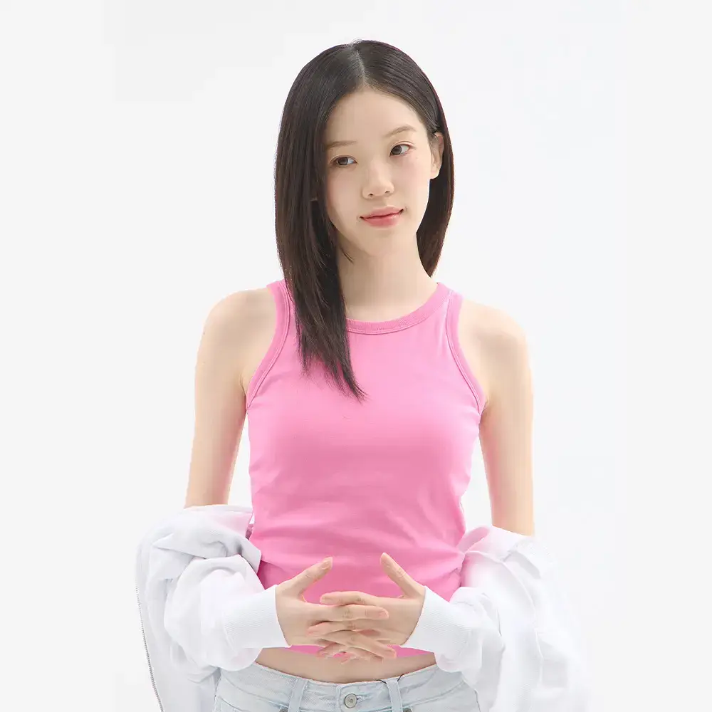 리무브 노브라웨어 이지 브라 슬리브리스 (블루/블랙/화이트/오트밀/핑크)