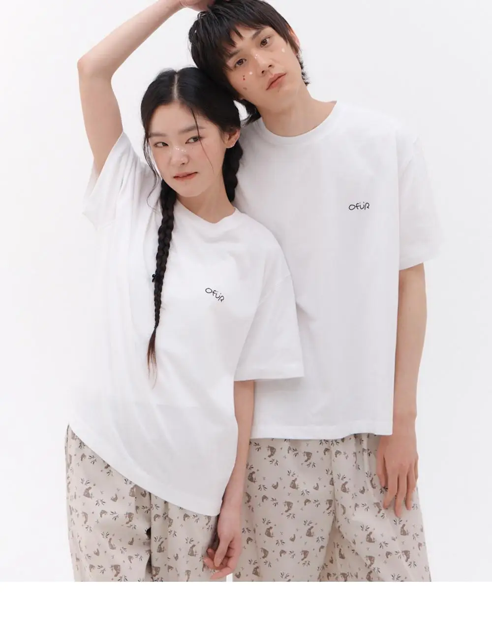 오프아워 드리미두들스 괴도토끼 긴바지 (M / L /XL) 상세페이지 7