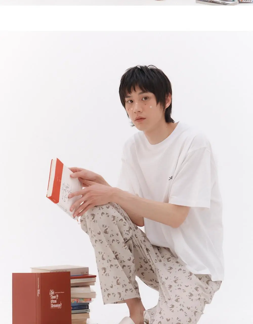 오프아워 드리미두들스 괴도토끼 긴바지 (M / L /XL) 상세페이지 9