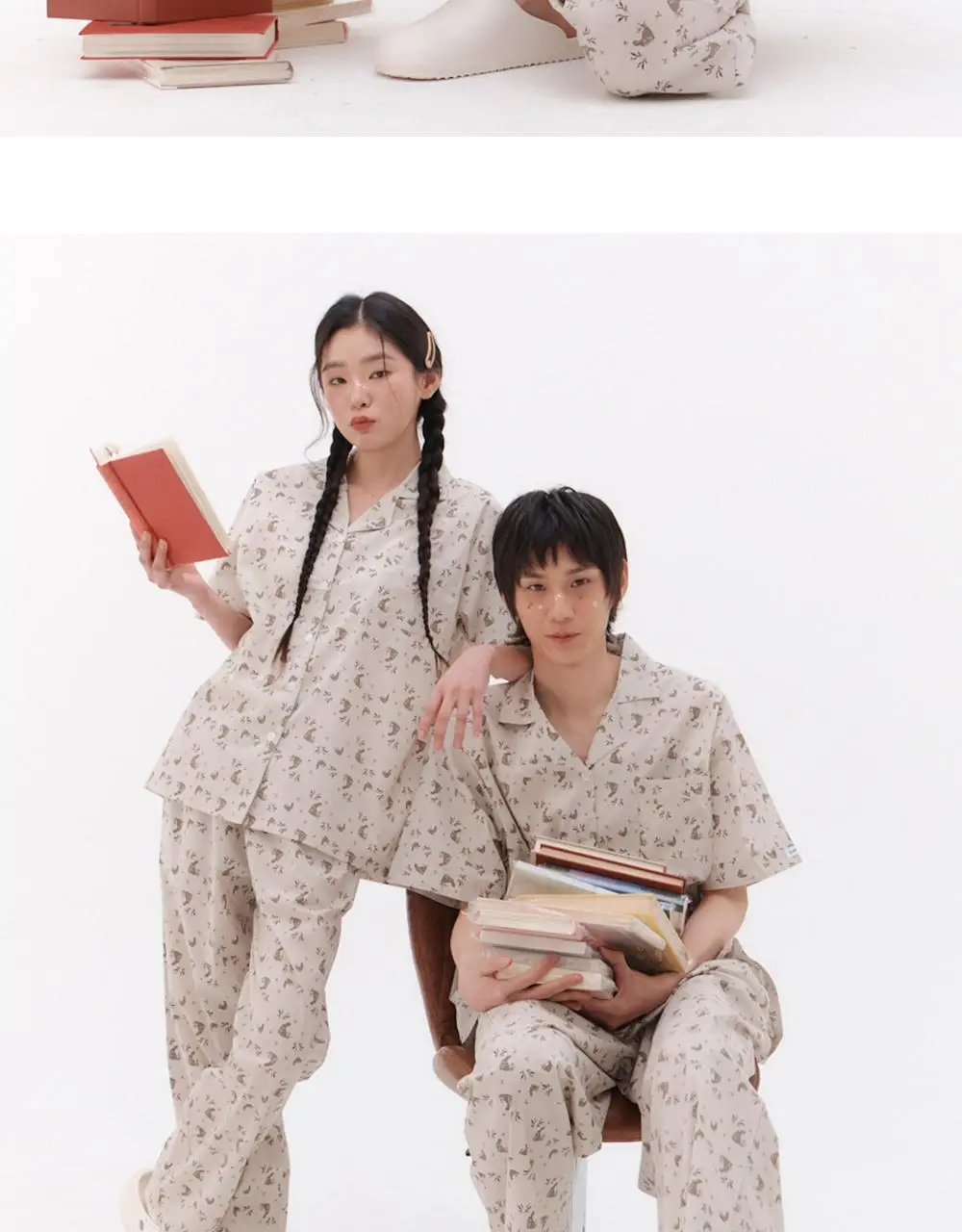 오프아워 드리미두들스 괴도토끼 긴바지 (M / L /XL) 상세페이지 10