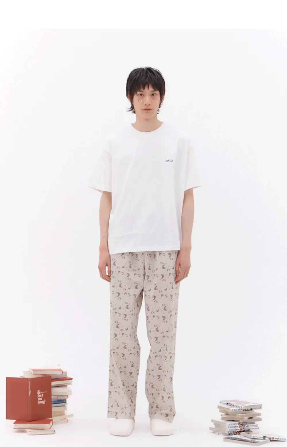 오프아워 드리미두들스 괴도토끼 긴바지 (M / L /XL) 상세페이지 13