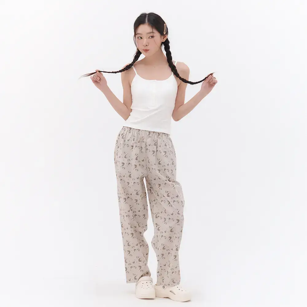 오프아워 드리미두들스 괴도토끼 긴바지 (M / L /XL)