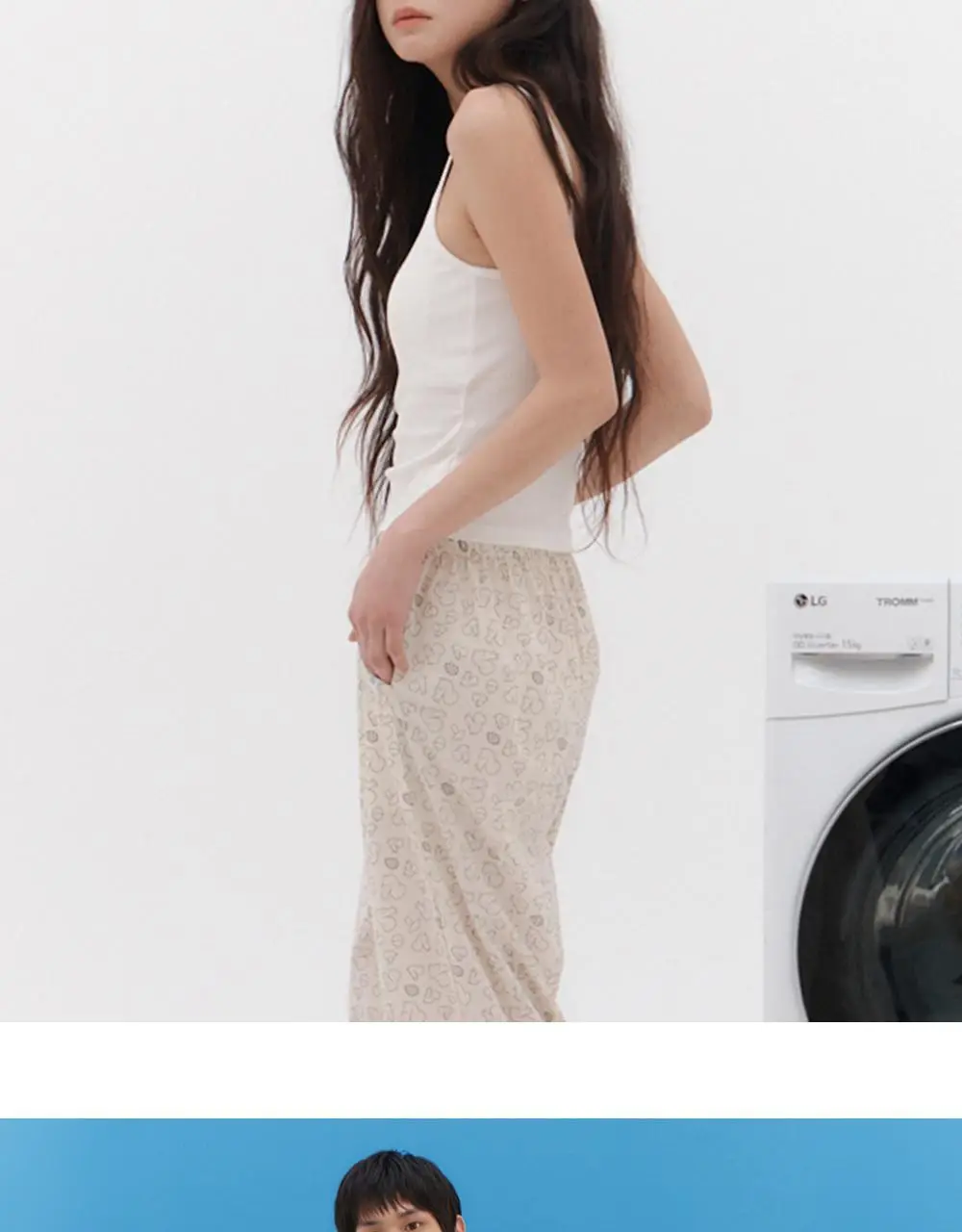 오프아워 드리미두들스 도토리대작전 긴바지 아이보리 (M / L / XL) 상세페이지 6