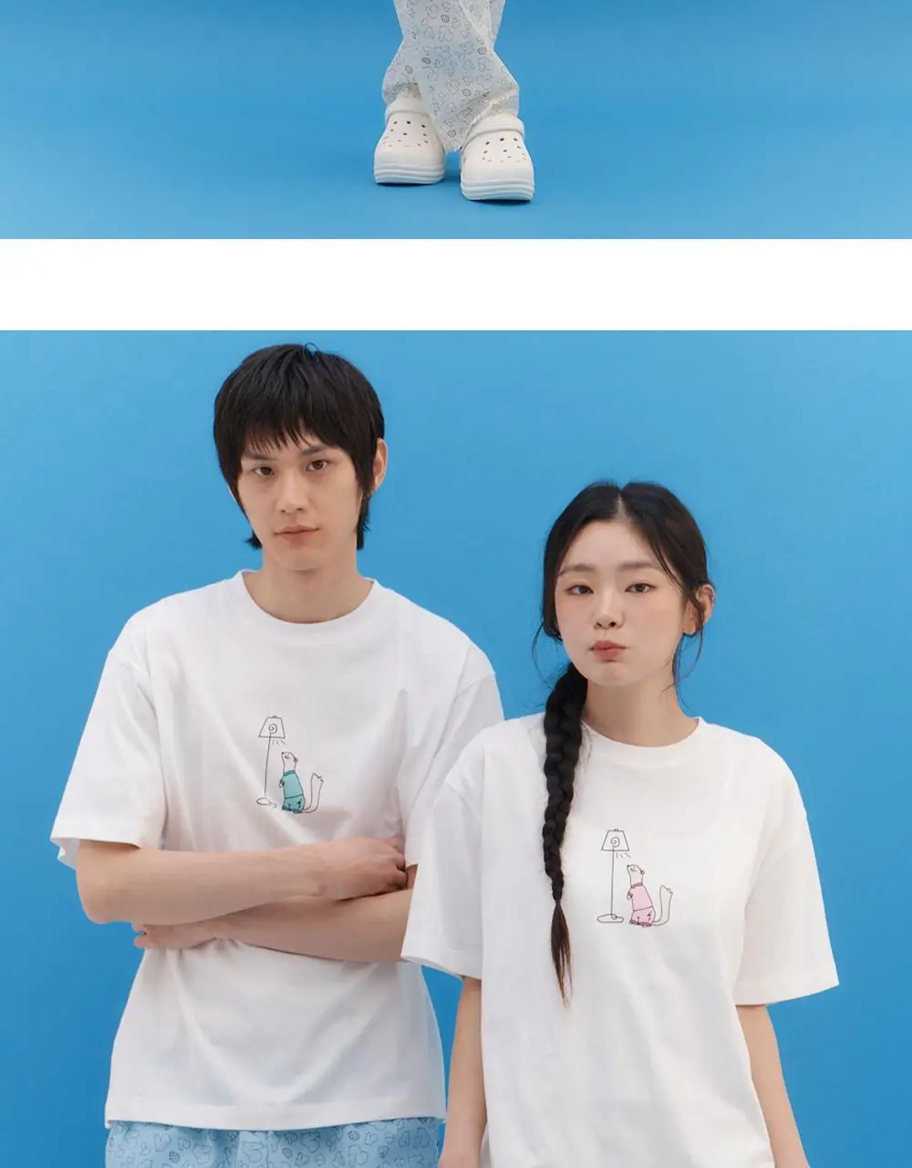 오프아워 드리미두들스 도토리대작전 긴바지 아이보리 (M / L / XL) 상세페이지 11