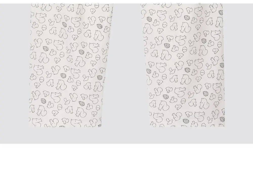 오프아워 드리미두들스 도토리대작전 긴바지 아이보리 (M / L / XL) 상세페이지 17