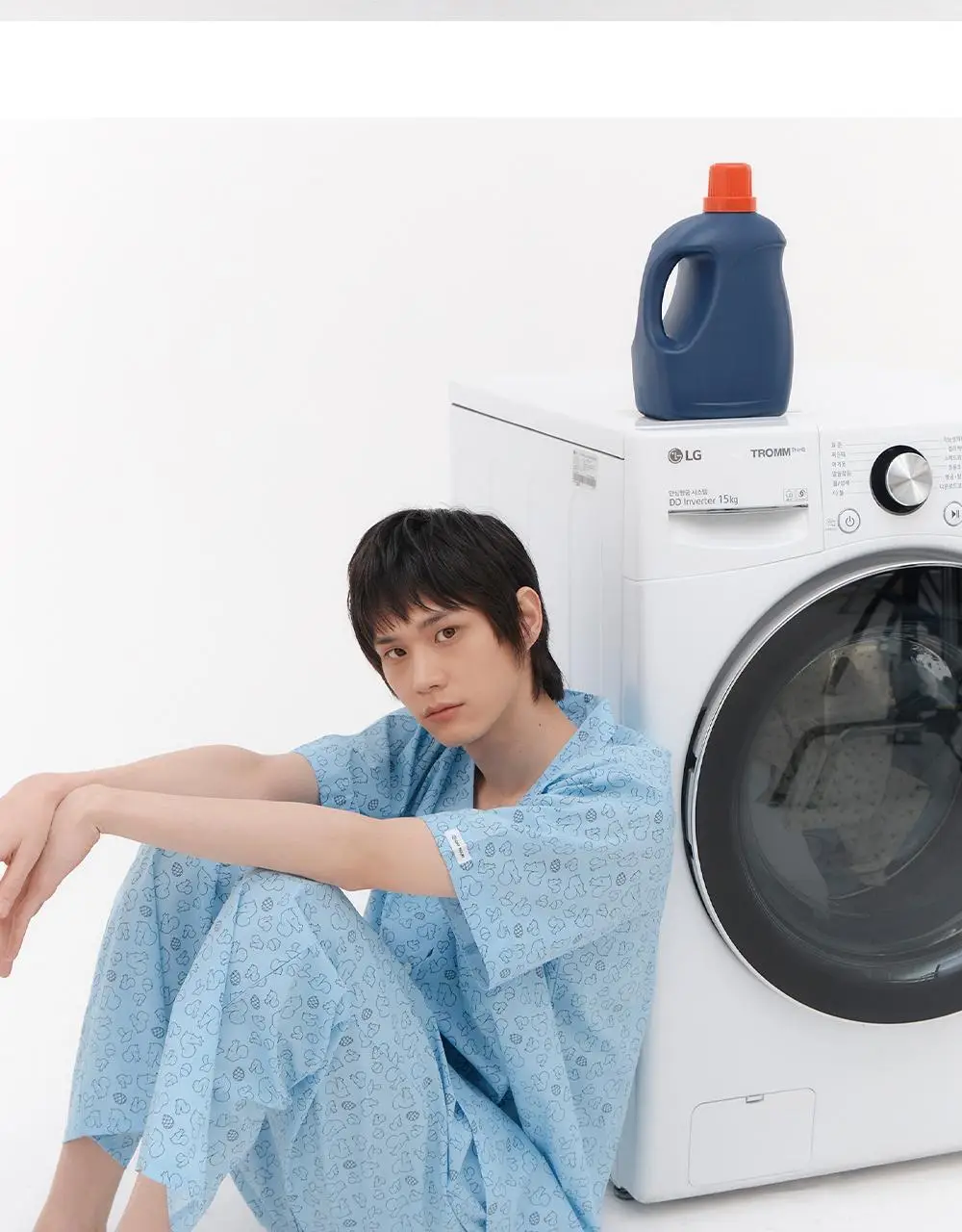 오프아워 드리미두들스 도토리대작전 블루 긴바지 상세페이지 9