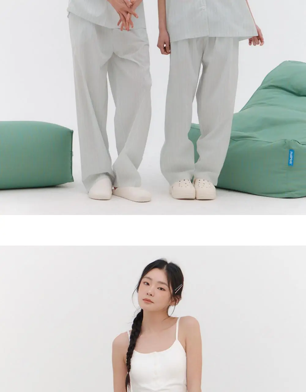 오프아워 타이드리듬 치즈폼 긴바지 (M / L / XL) 상세페이지 3
