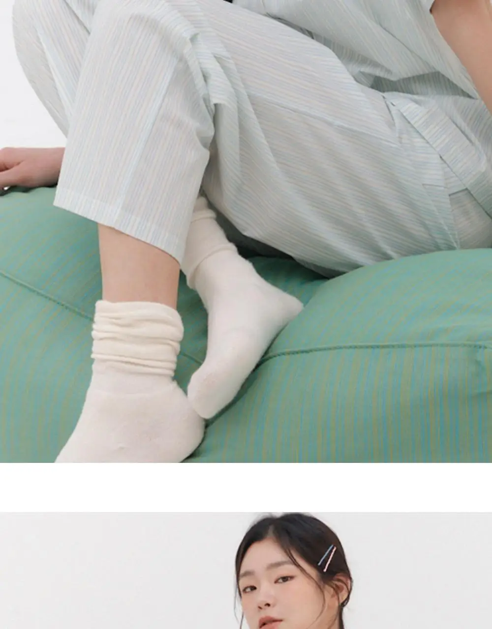 오프아워 타이드리듬 치즈폼 긴바지 (M / L / XL) 상세페이지 5