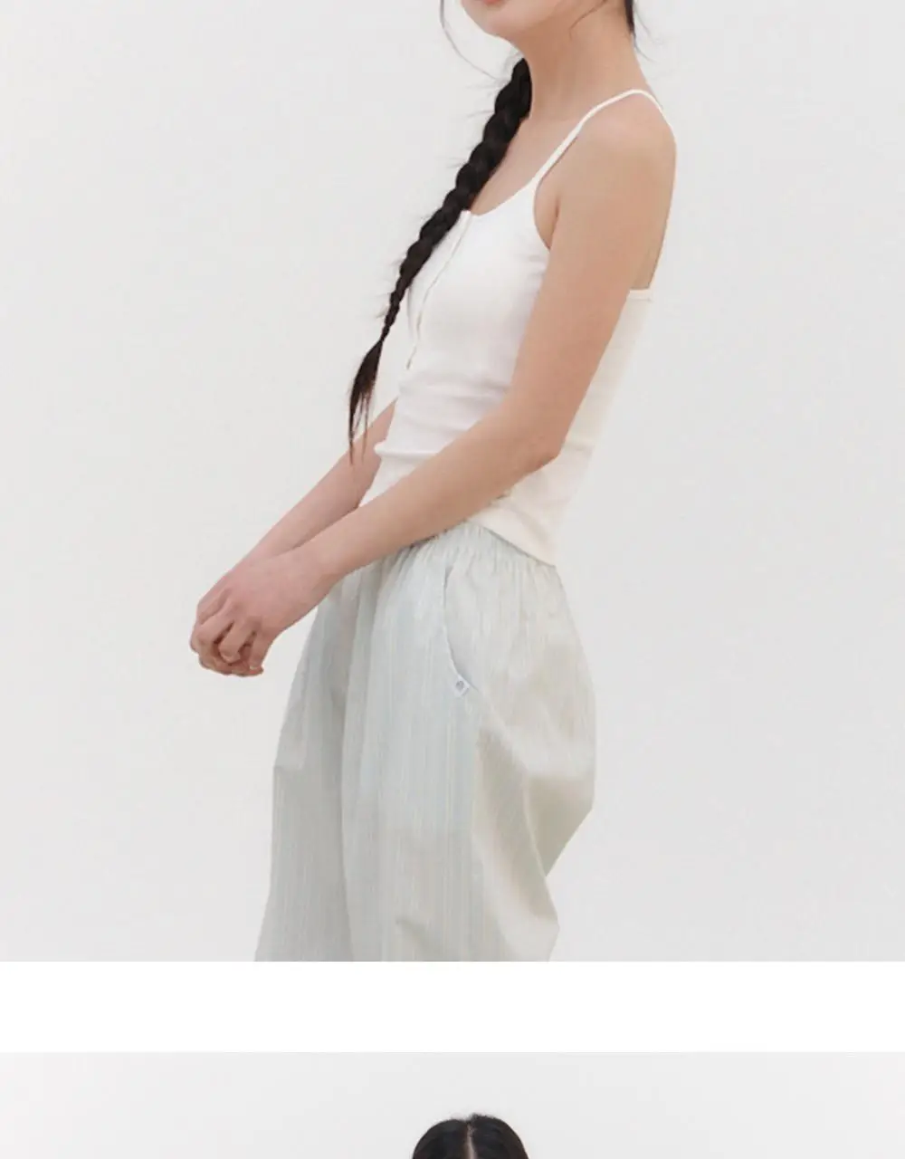 오프아워 타이드리듬 치즈폼 긴바지 (M / L / XL) 상세페이지 6