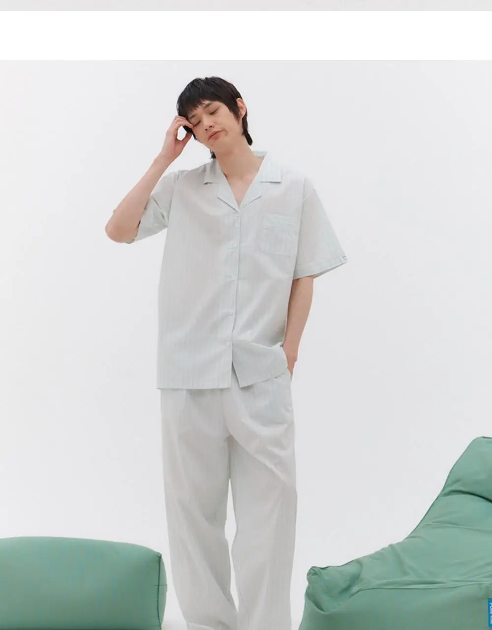 오프아워 타이드리듬 치즈폼 긴바지 (M / L / XL) 상세페이지 9