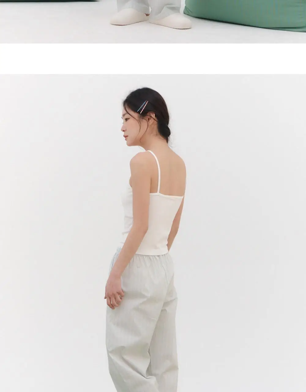 오프아워 타이드리듬 치즈폼 긴바지 (M / L / XL) 상세페이지 10