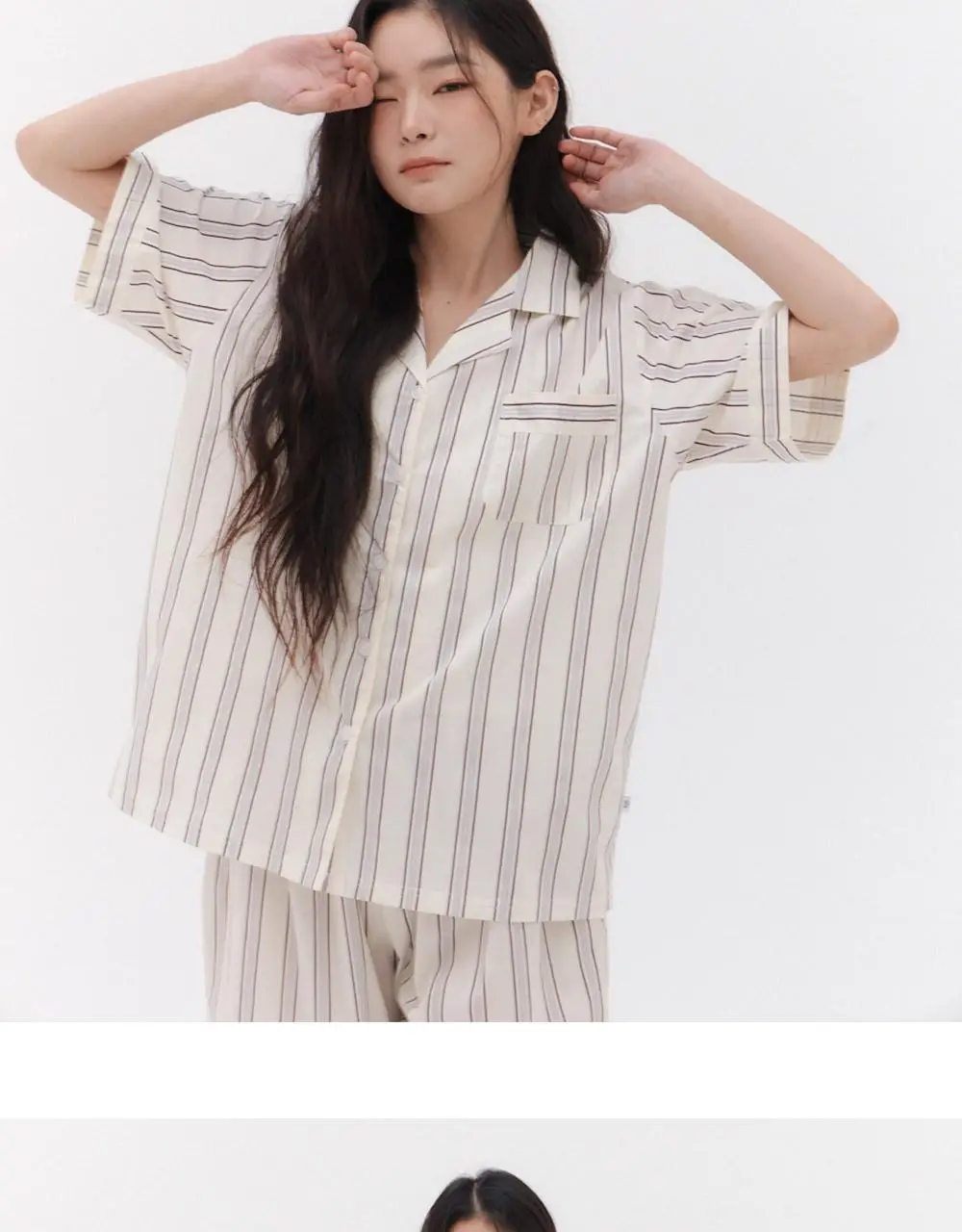 오프아워 타이드리듬 타피오카 긴바지 상세페이지 6