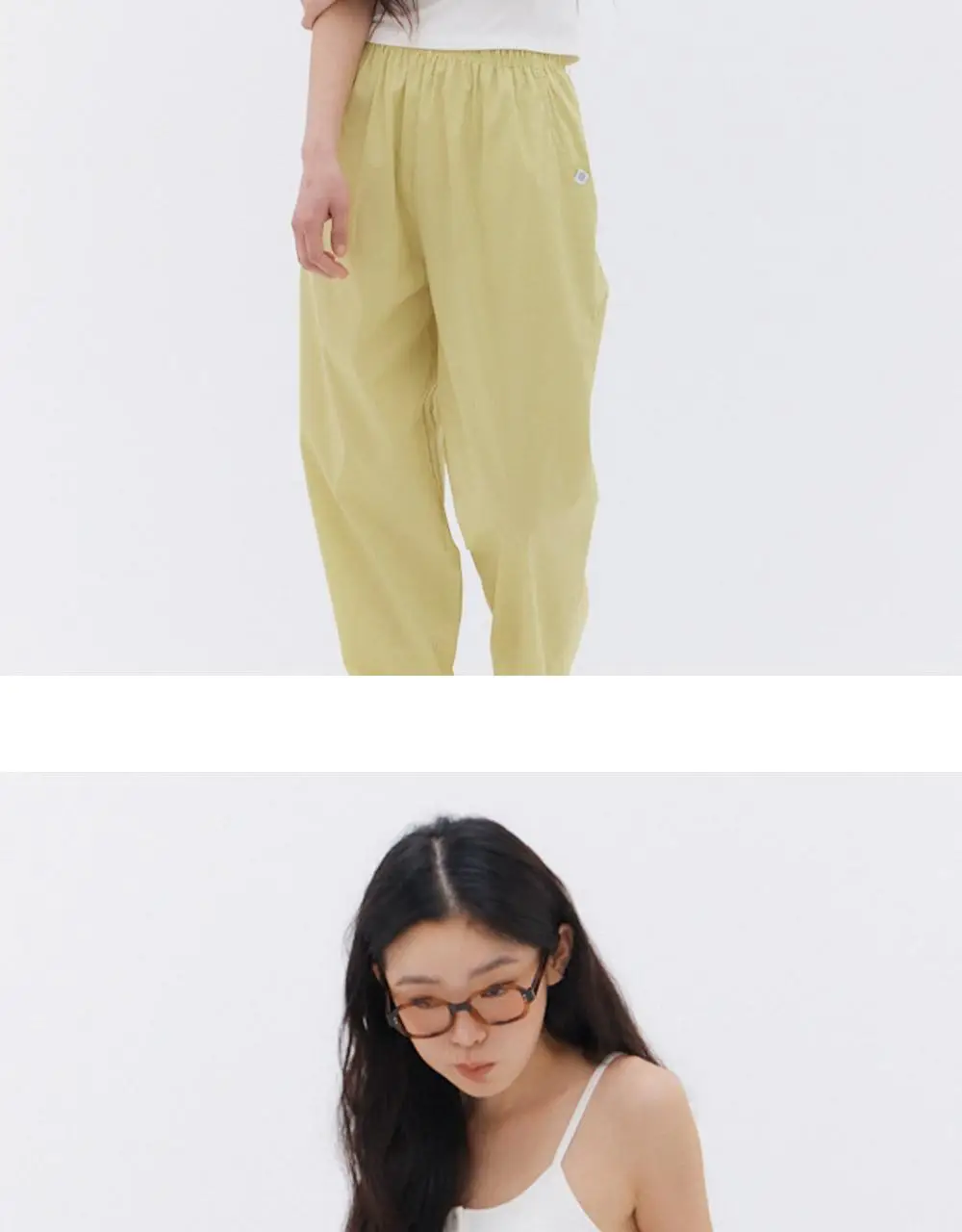 오프아워 퓨어시트 라임샤워 긴바지 상세페이지 3