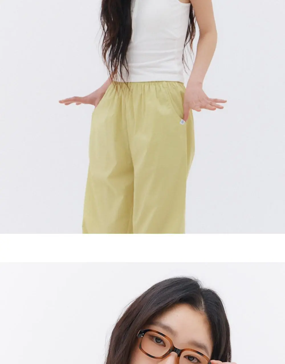 오프아워 퓨어시트 라임샤워 긴바지 상세페이지 4