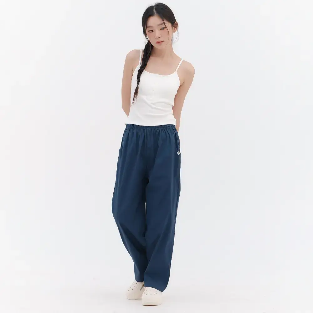 오프아워 퓨어시트 블루디즐 긴바지