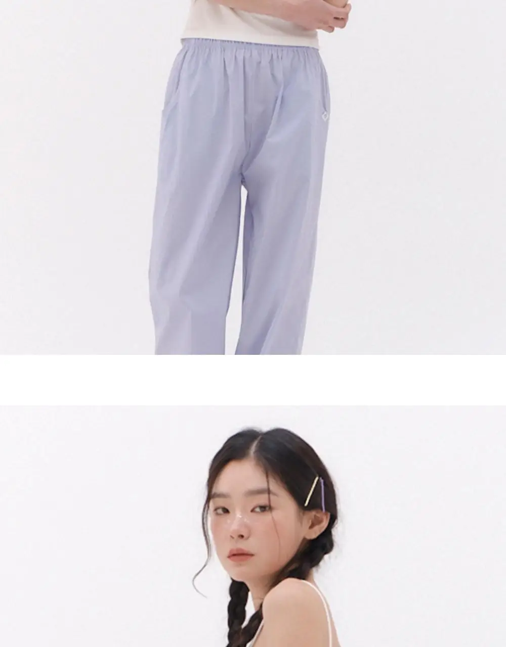 오프아워 퓨어시트 타로밀크 긴바지 상세페이지 3