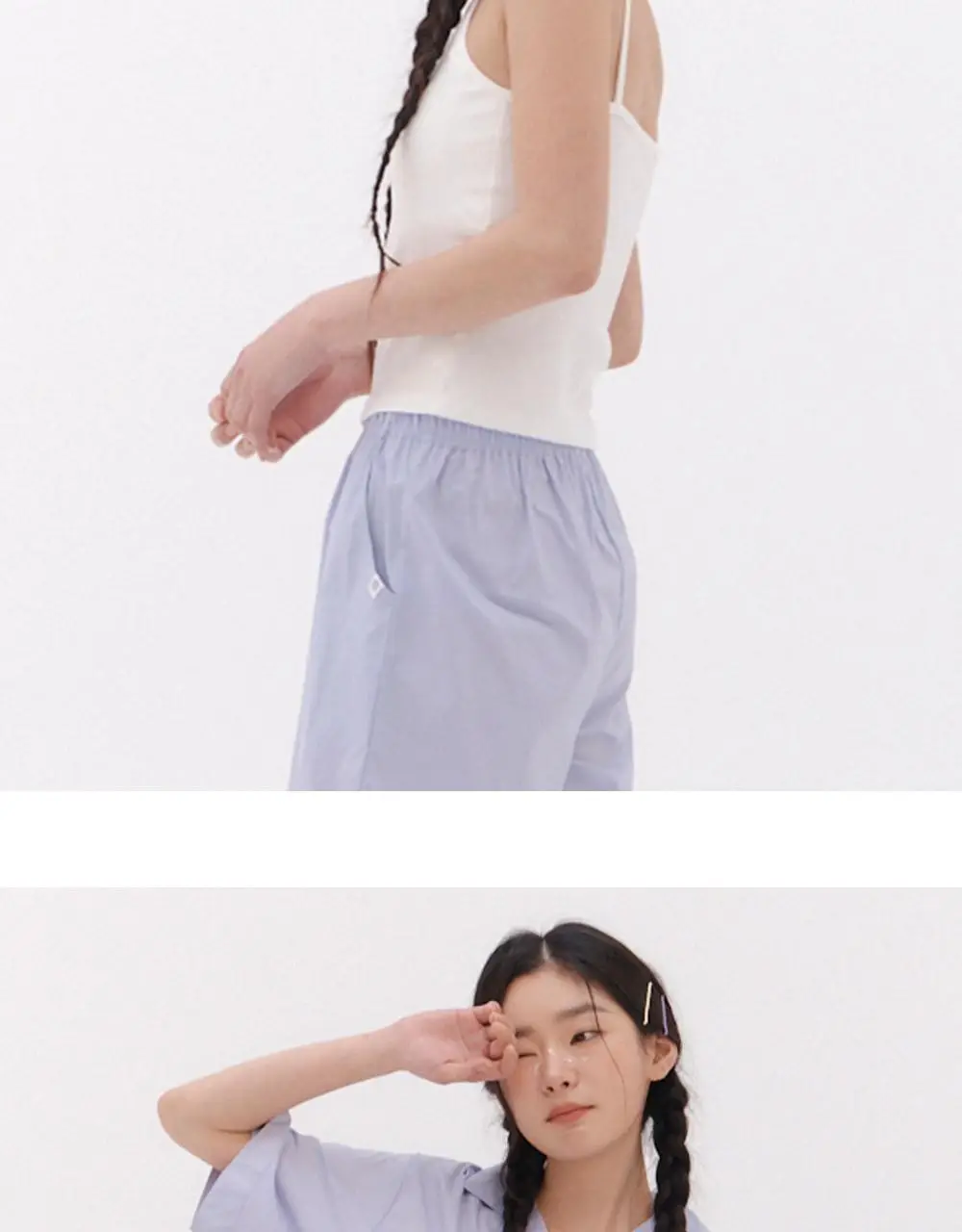 오프아워 퓨어시트 타로밀크 긴바지 상세페이지 4