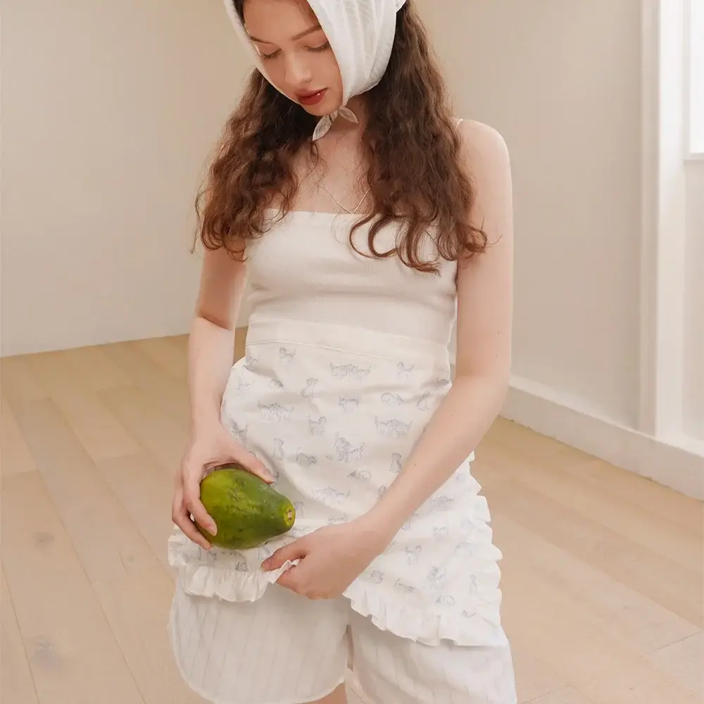 코지모지 러블리 키튼 에이프런