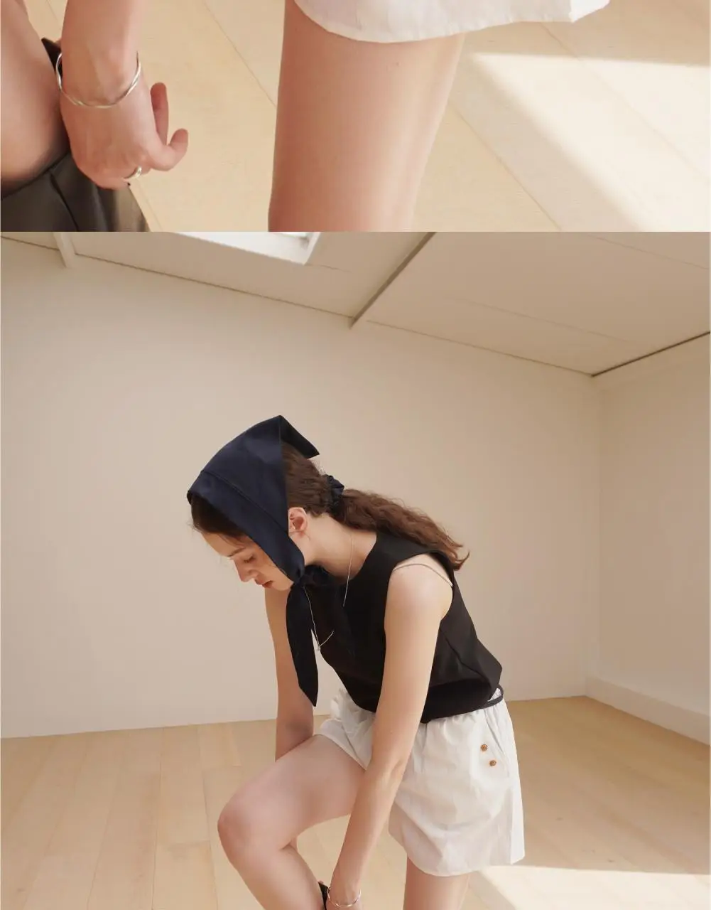 코지모지 썸머 버튼 팬츠 4종 택1 상세페이지 11