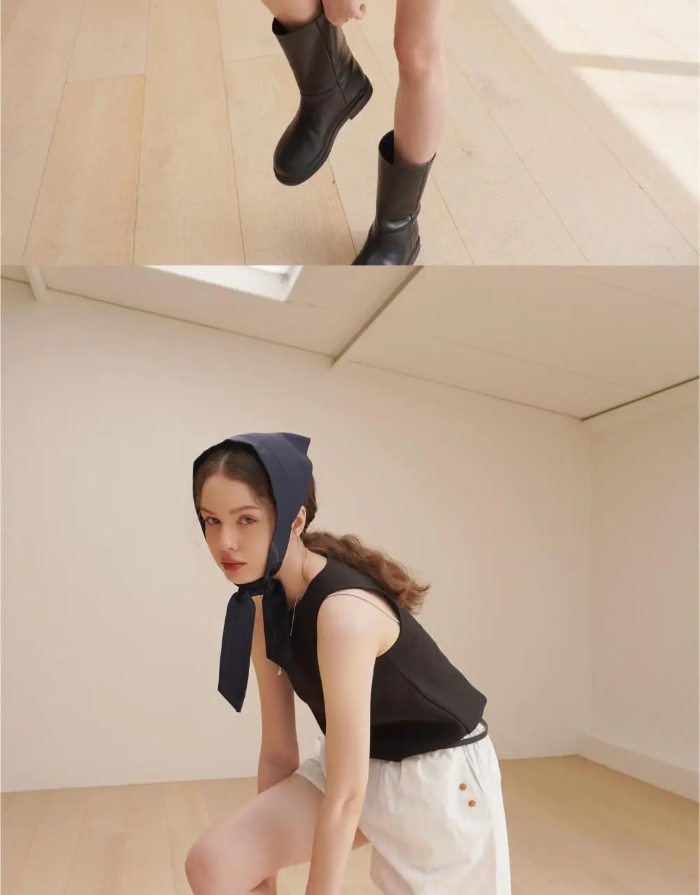 코지모지 썸머 버튼 팬츠 4종 택1 상세페이지 12