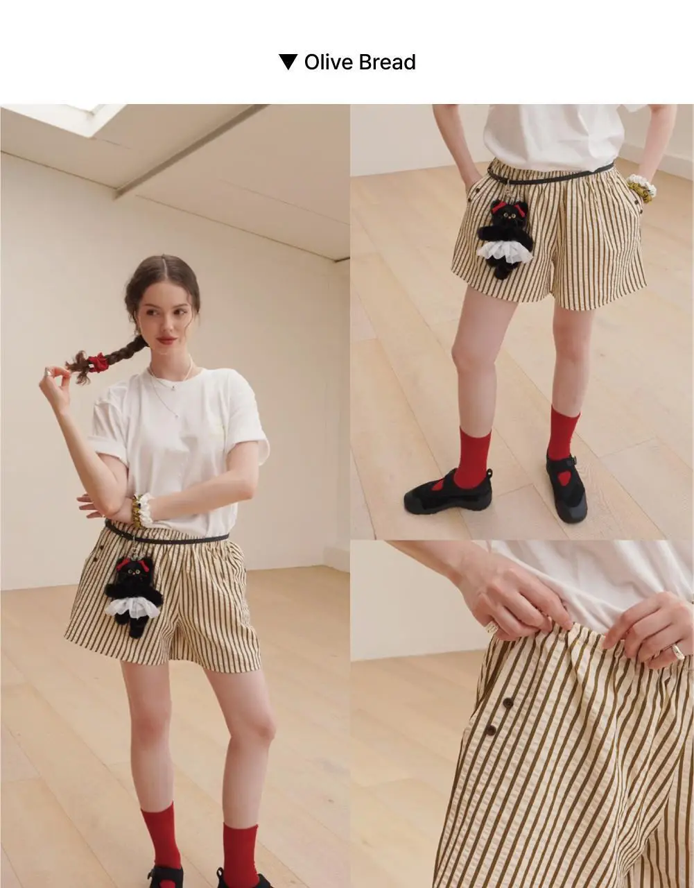 코지모지 썸머 버튼 팬츠 4종 택1 상세페이지 16