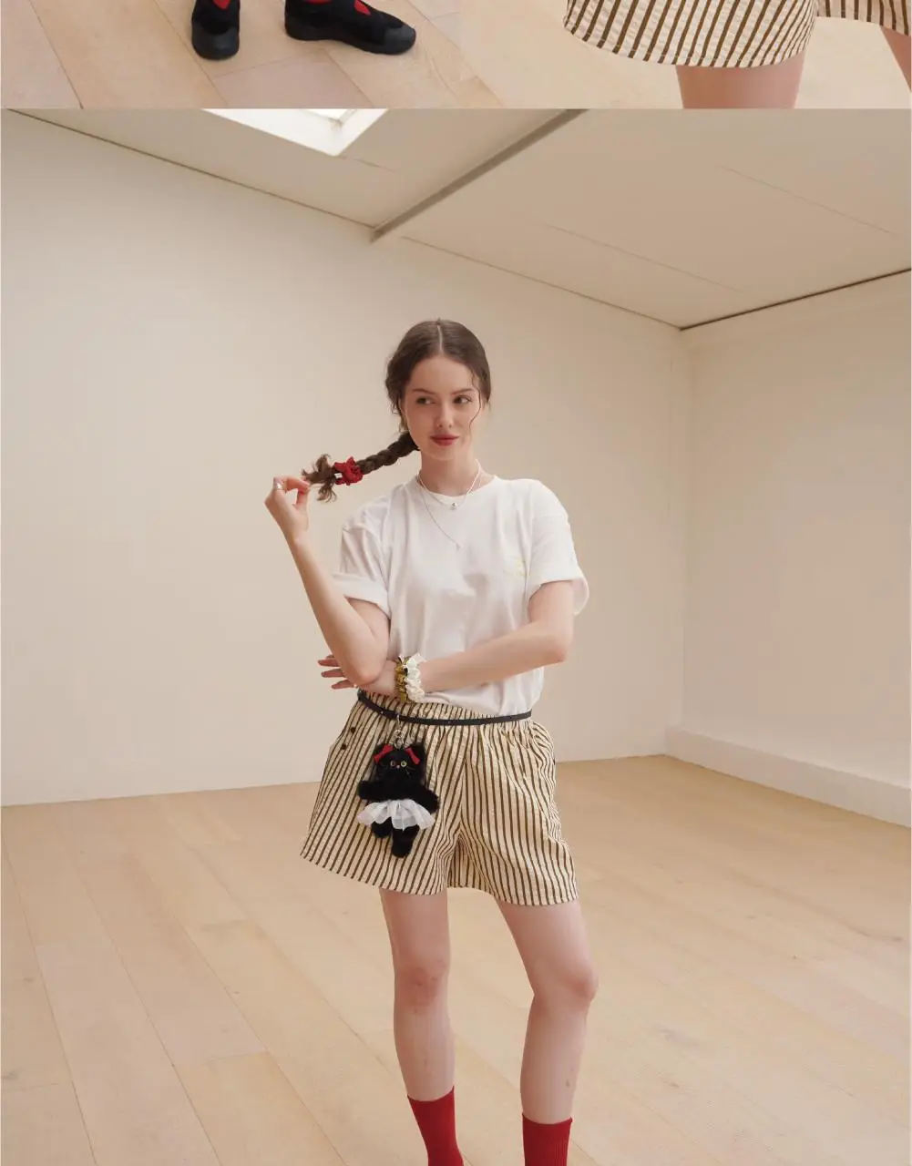 코지모지 썸머 버튼 팬츠 4종 택1 상세페이지 17