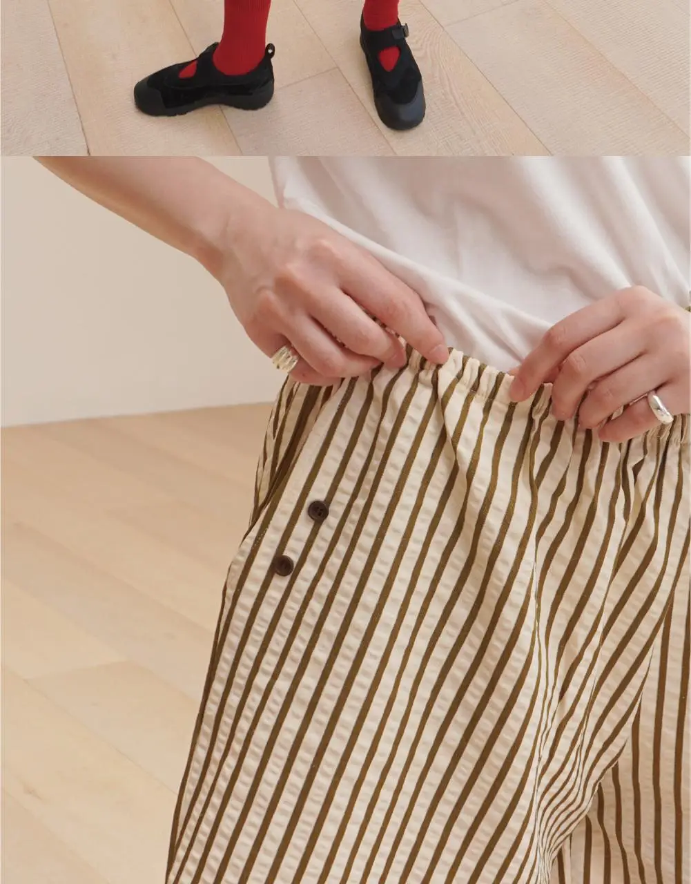 코지모지 썸머 버튼 팬츠 4종 택1 상세페이지 19