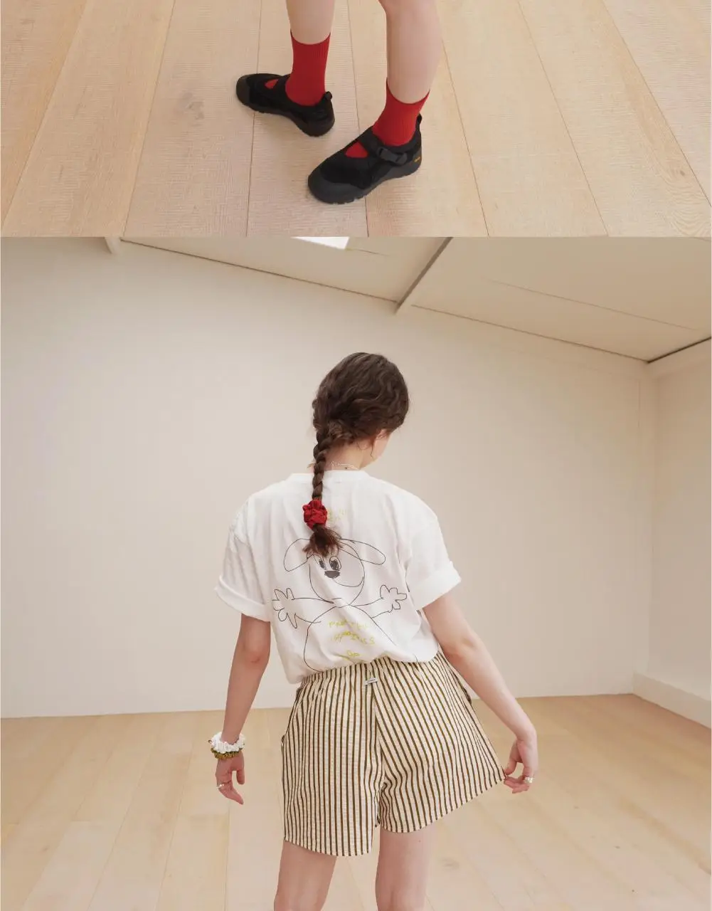 코지모지 썸머 버튼 팬츠 4종 택1 상세페이지 21