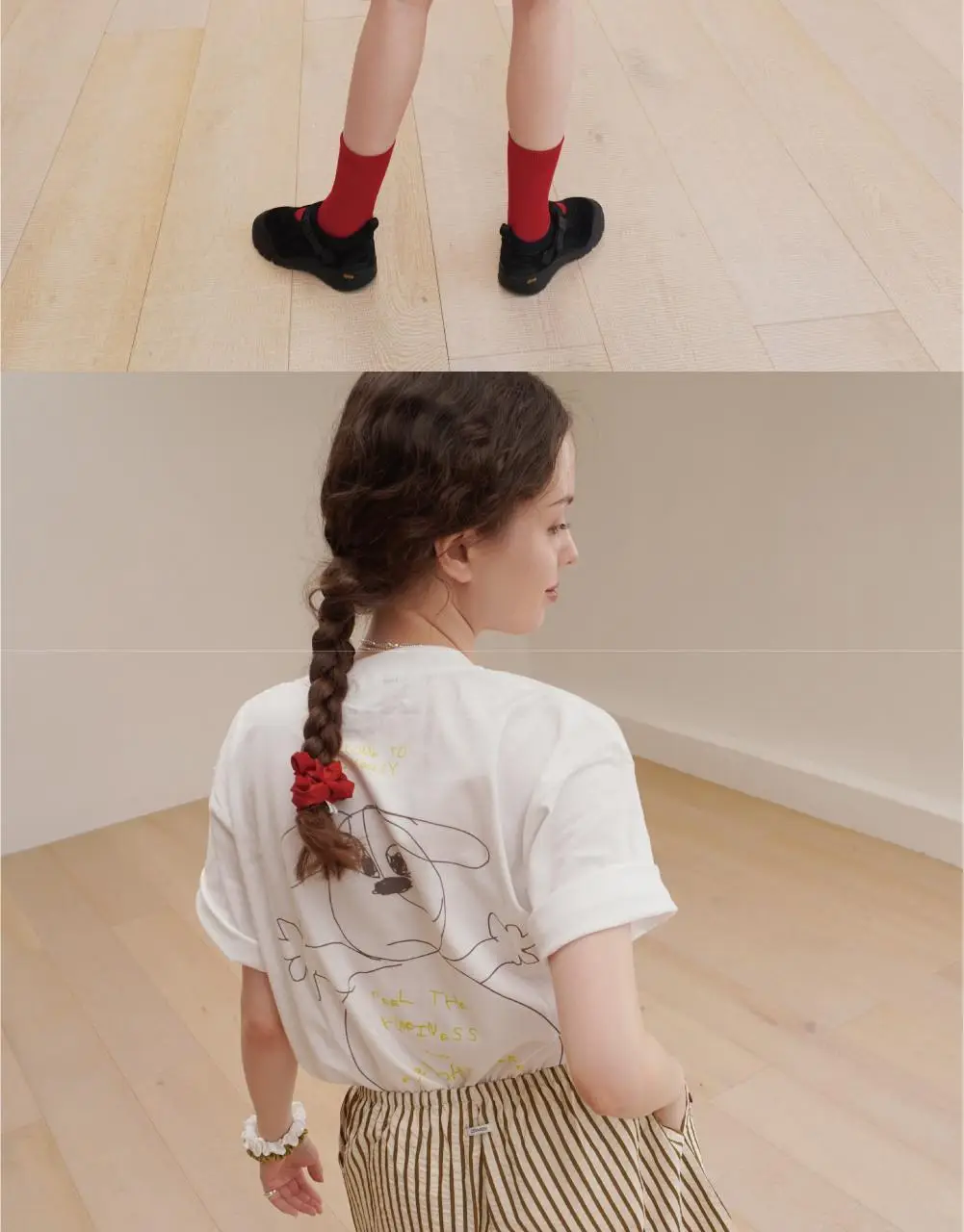 코지모지 썸머 버튼 팬츠 4종 택1 상세페이지 22