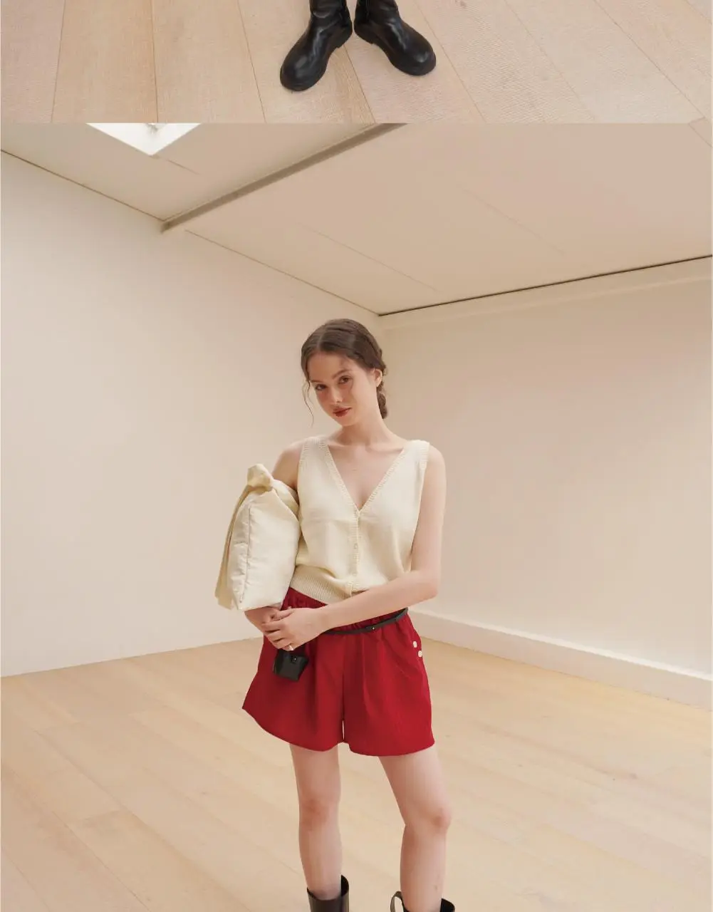 코지모지 썸머 버튼 팬츠 4종 택1 상세페이지 27
