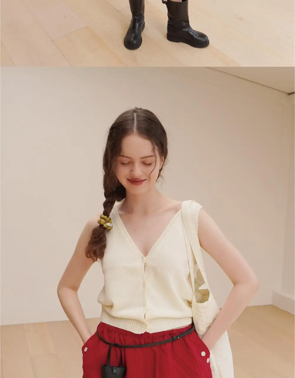 코지모지 썸머 버튼 팬츠 4종 택1 상세페이지 28
