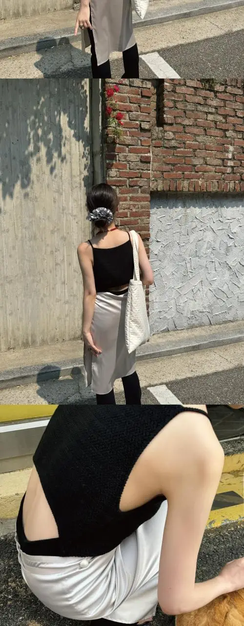 코지모지 피즈 스커트 실버 2type 상세페이지 21