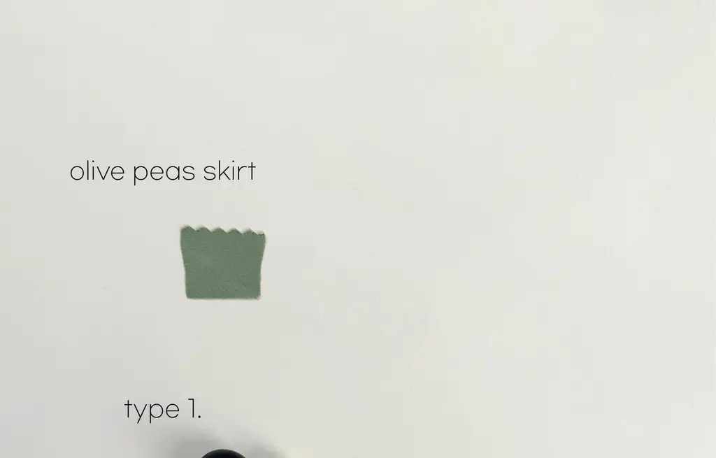 코지모지 피즈 스커트 올리브 2type 상세페이지 4