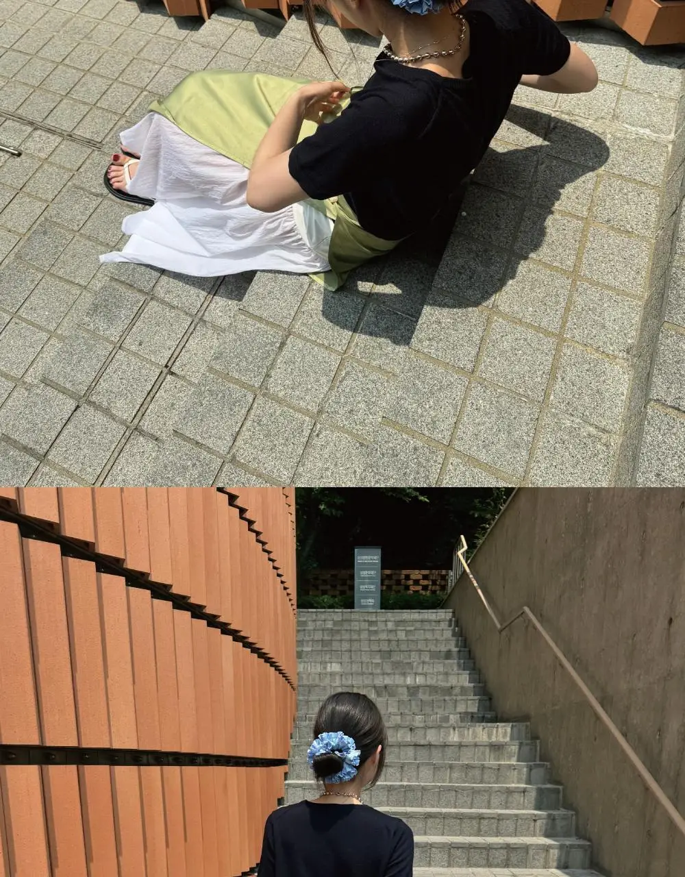코지모지 피즈 스커트 올리브 2type 상세페이지 19