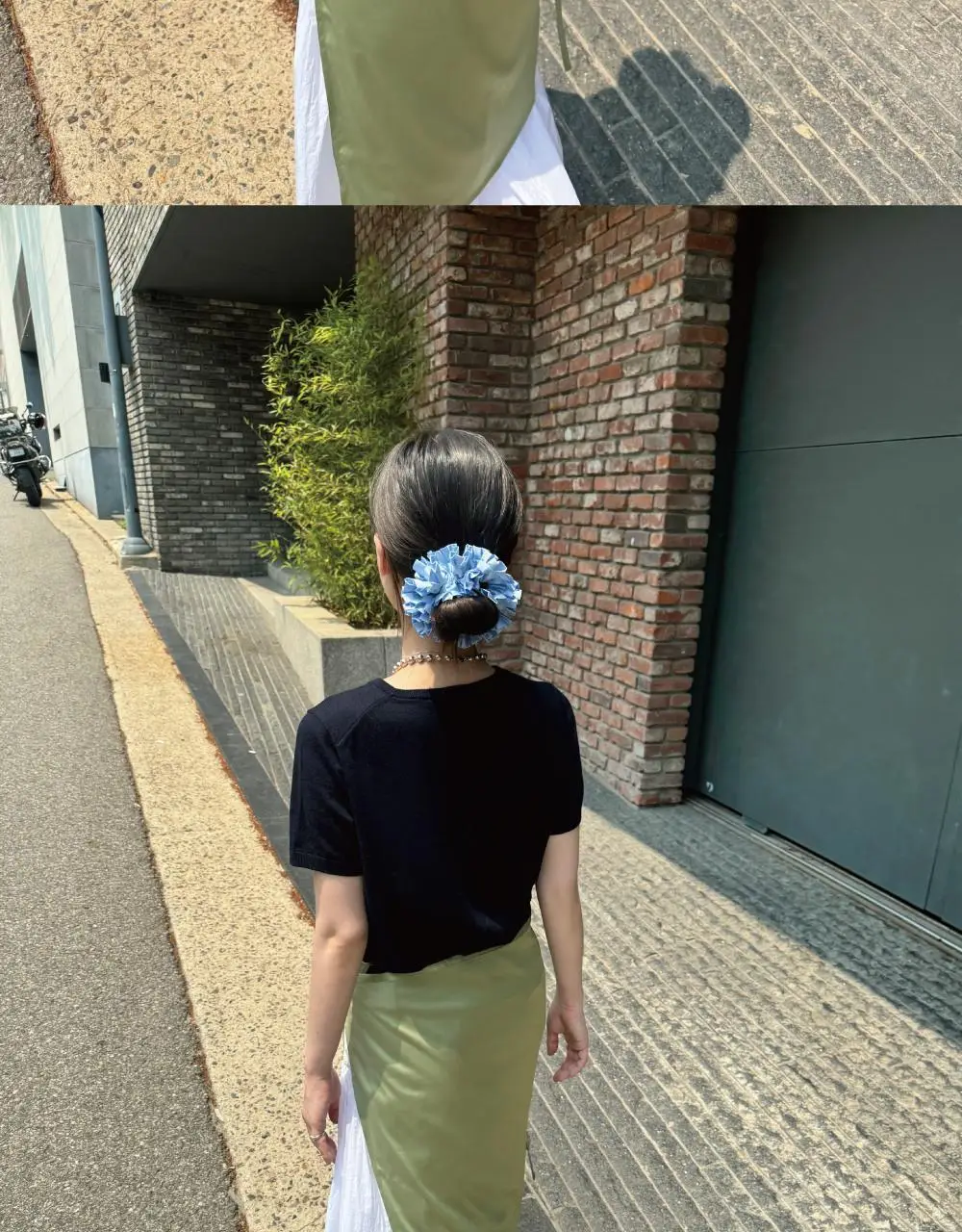 코지모지 피즈 스커트 올리브 2type 상세페이지 26