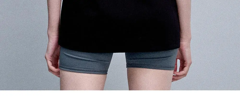호라호 로고 베이직 오버핏 반팔 티셔츠 블랙 상세페이지 18