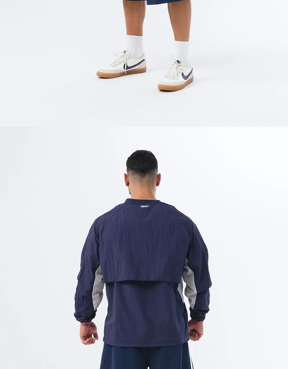 HDEX 리그 85 웜업 풀오버 (3colors) 상세페이지 7