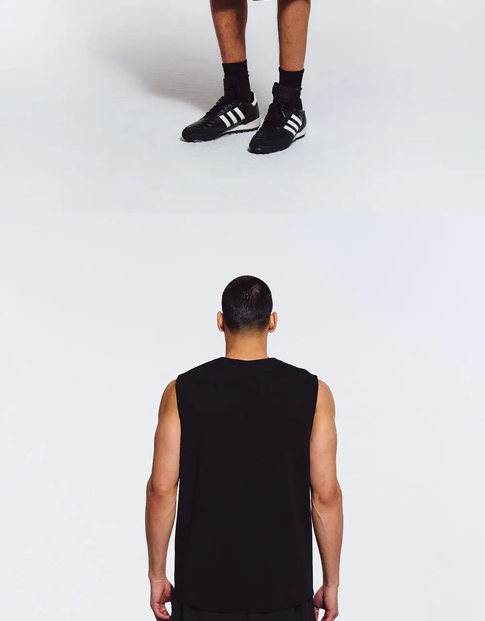 HDEX 메인 스몰 로고 슬리브리스 (4colors) 상세페이지 7