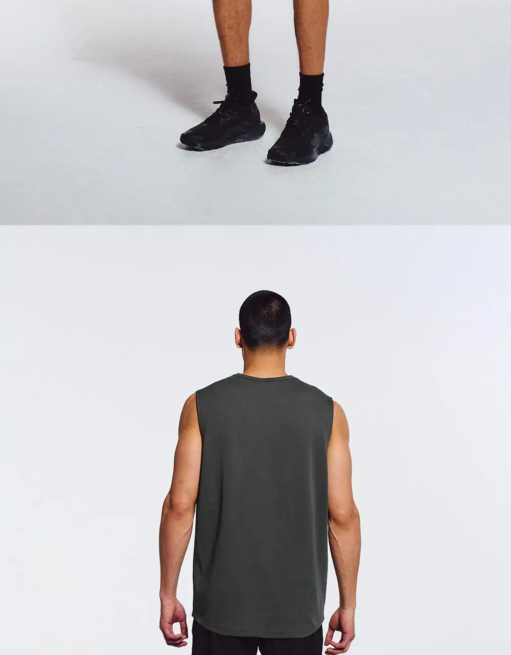 HDEX 메인 스몰 로고 슬리브리스 (4colors) 상세페이지 18