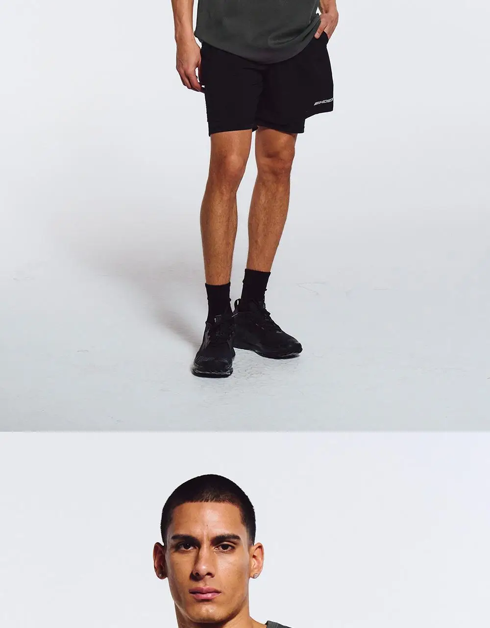 HDEX 메인 스몰 로고 슬리브리스 (4colors) 상세페이지 20