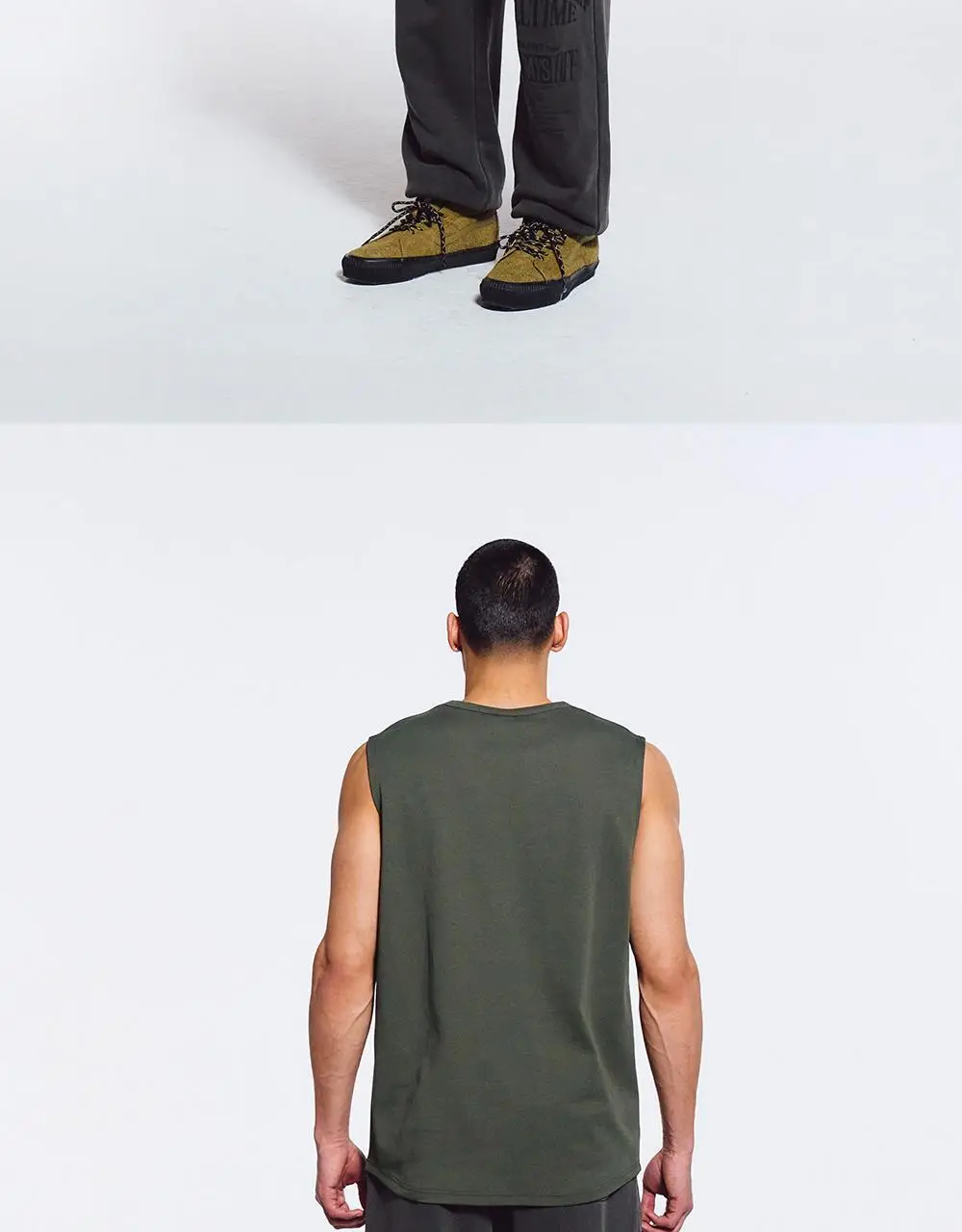 HDEX 메인 스몰 로고 슬리브리스 (4colors) 상세페이지 29